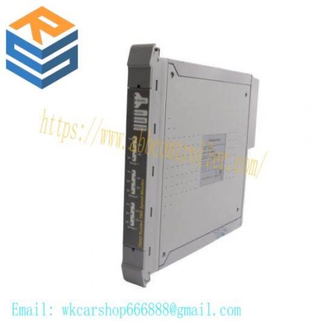 ICS T8442 Triplex Trusted TMR Speed Monitoring Module