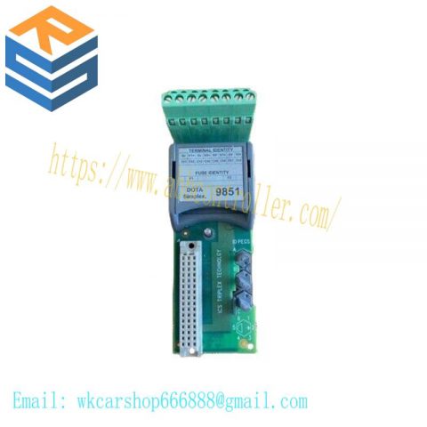 ICS TRIPLEX T9851 Analogue Output Module, Control & Automation Solutions