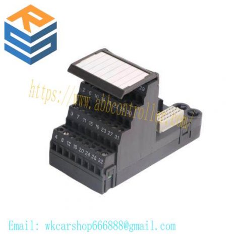 Emerson KJ4001X1-CJ1 Terminal Block - Industrial Control Module