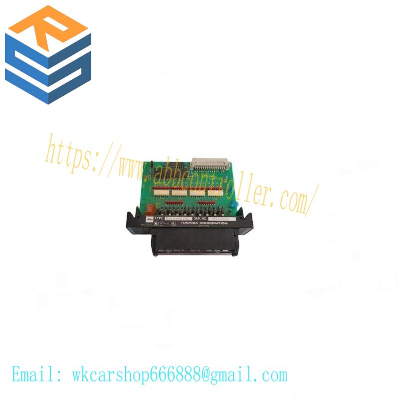 toshiba_do334.jpg TOSHIBA DO334 High-Performance Industrial Control Module