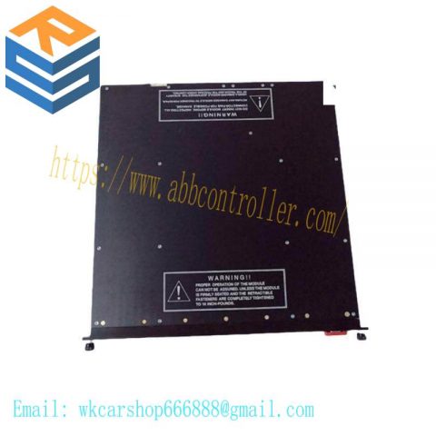 Triconex 3501T - Advanced Digital Input Module, Industry-Leading Control Solutions