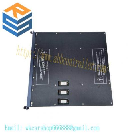 Triconex 3533E Analog Input Module; Manufacturer: TRICONEX