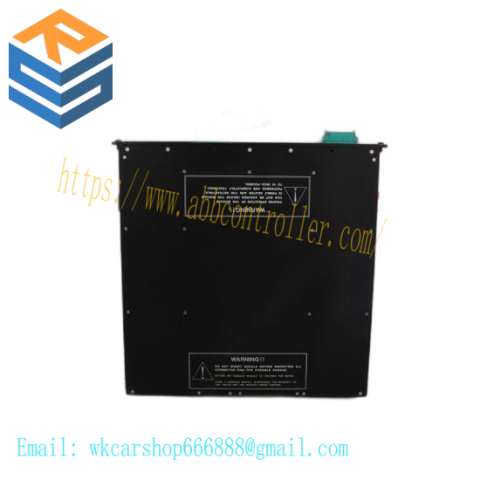 Triconex 3721N Analog Input Module - Safety System for Industrial Automation