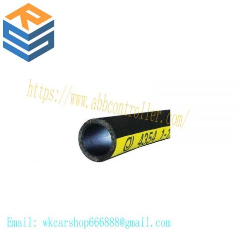 TRICONEX 4354 Rubber 4-Ply Water Discharge Hose, High-Pressure Industrial Water Transfer Solution