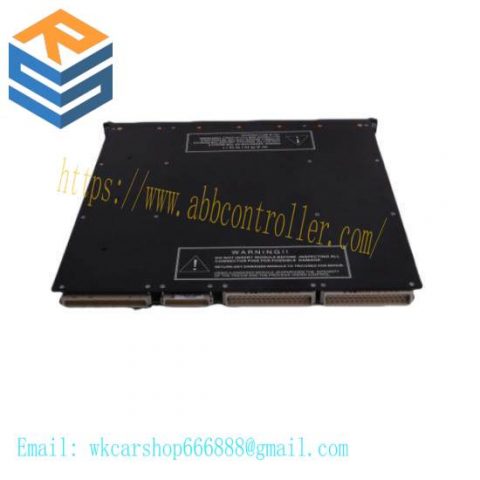 TRICONEX 4507 Interface Module - High-Performance Control for Industrial Automation