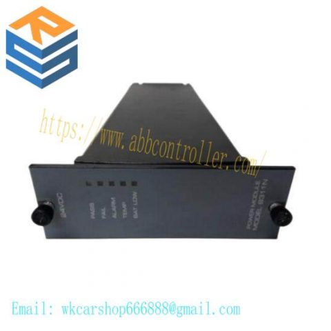 Triconex 8311 High-Density Power Supply Module, for Industrial Automation