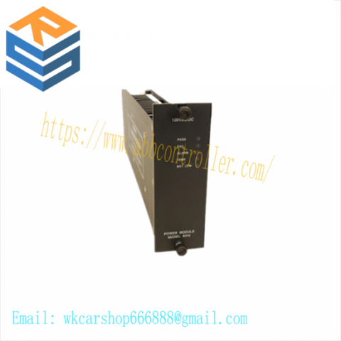 Triconex 8321 Module: Advanced Control Solution for Industrial Automation