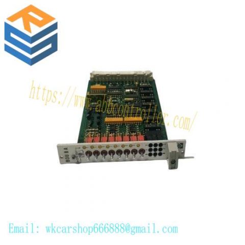 Valmet BOU8B Memory Card, 542810-4B/542810-4A, Industrial Control Module