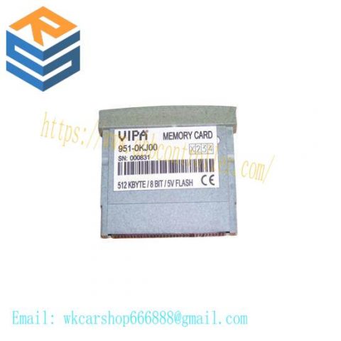 VIPA 951-0KJ00: Modular PLC Memory Card by Siemens