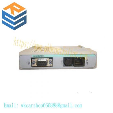 Westinghouse 1C31197G01 Valve Positioner Module: Precision Control for Industrial Applications