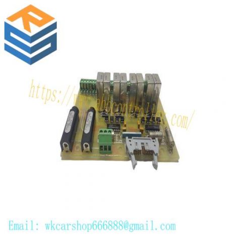 Woodward 5500-159D Relay Control Board, for Industrial Automation
