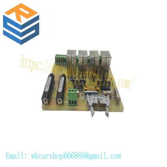 woodward_5500159d_relay_control_board.jpg Woodward 5500-159D Relay Control Board, for Industrial Automation