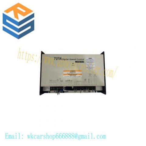 WOODWARD 701A 8280-192 DIGITAL SPEED CONTROL