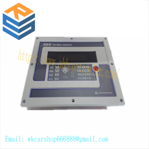 WOODWARD 9907-163 Digital Turbine Control: Precision Engineered for Superior Performance