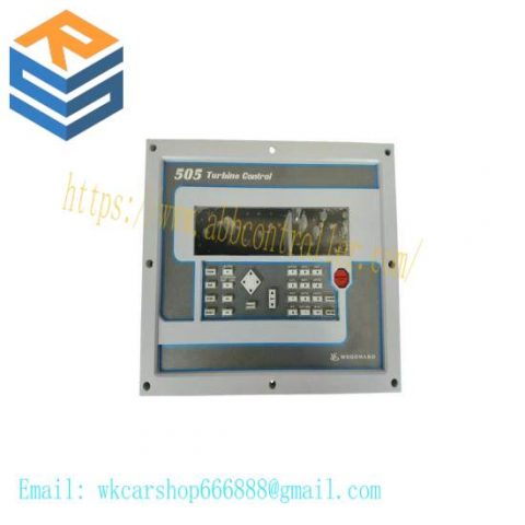 Woodward 9907-164 Industrial Control Module, Woodward, PLC, Automation