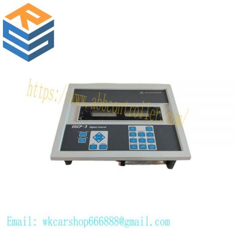 WOODWARD EGCP-3 8406-113 Engine Generator Control Module
