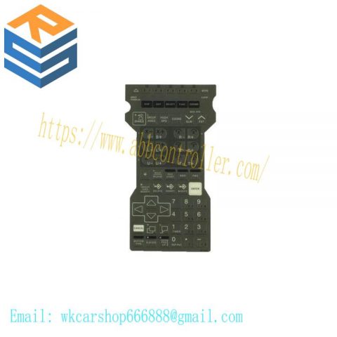 Yaskawa JZNC-MPP49J Teach Pendant - Industrial Control Module, Advanced Human-Machine Interface