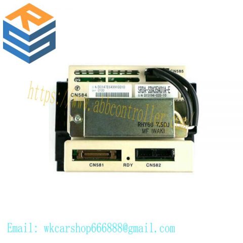 Yaskawa SRDA-SDB95A01A-E: Advanced MPL800 Motor Driver