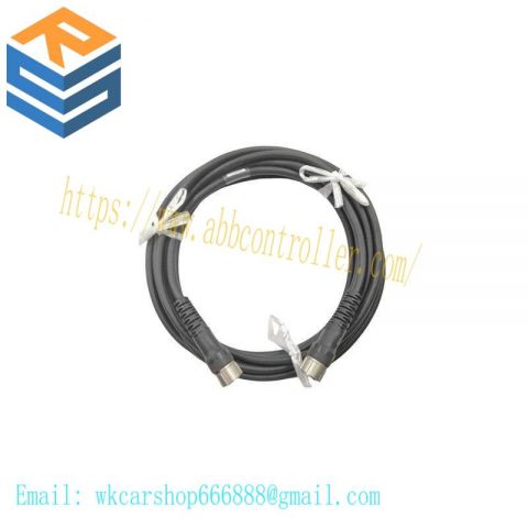 Yaskawa YRC1000 Cable X81: Industrial Control Teach Pendant Connection, Optimized for Robotic Applications