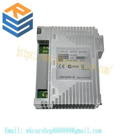 Yokogawa AAI543-H Analog Output Module - Industrial Control Solutions