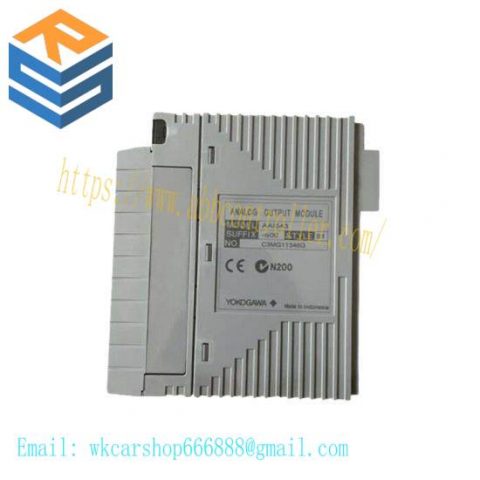 Yokogawa AAI543-S00: High-Performance Current Output Module