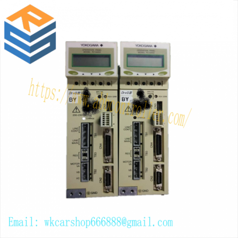 YOKOGAWA UM1LG3-130C-1AA-2SA-N Servo Drive; Manufacturer: YOKOGAWA