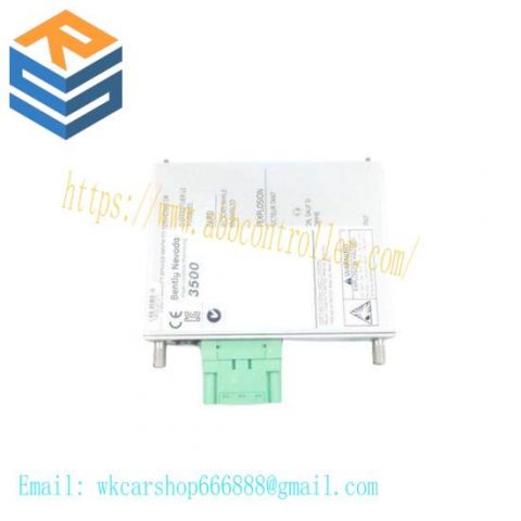 Bently Nevada 129478-01: Precision Control Module for Industrial Automation