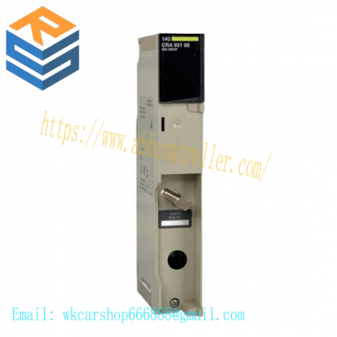 Schneider Modicon 140CRA93100 RIO Drop Adaptor Module - Control Automation Innovation