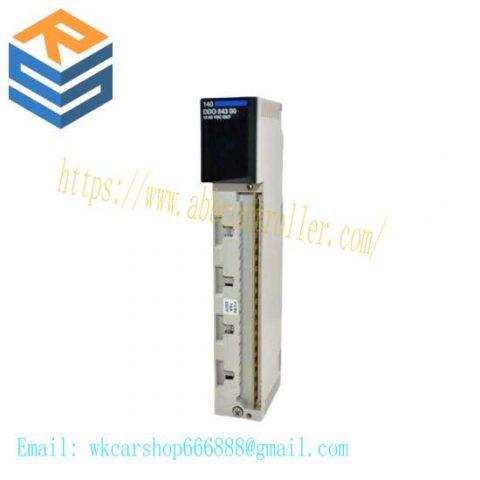 Schneider 140DDO84300 PLC DC Digital Output Module - Modular Automation for Industrial Control Systems