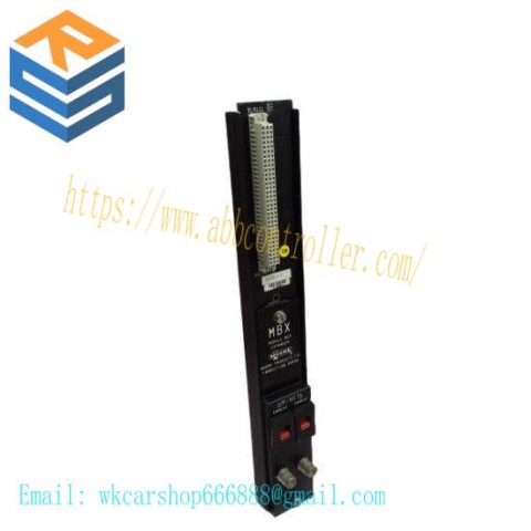 Siemens 16182-1-3 Moore MBX Transistion Board