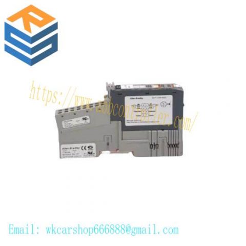 Allen Bradley 1734-MB Point I/O DIN Rail Mounting Base