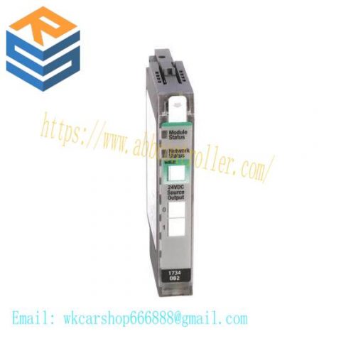 Rockwell Automation 1734-OV8E Digital Output Module - Industrial Control System Component