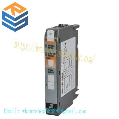 Allen Bradley 1734OW2 Relay Output Module - Industrial Automation Control