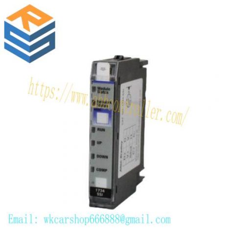 Allen-Bradley 1734-SSI Absolute Encoder Input Module, High Precision Data Collection Solution