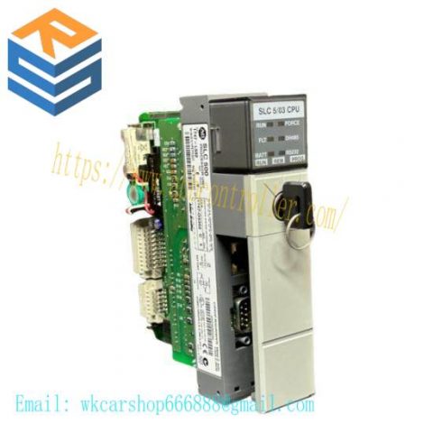 Allen Bradley 1747-L532C Series D, PLC Module