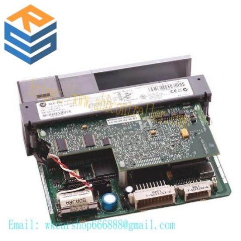 Allen Bradley 1747-L551/C, Modular Processor Unit