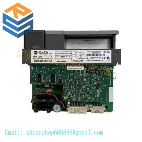 AB 1747-L551/C SLC 5/05 Controller