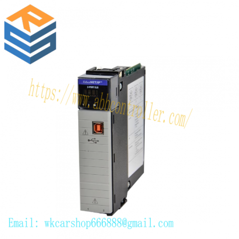 Allen-Bradley 1756-EN2TR/B Ethernet/IP Bridge Module