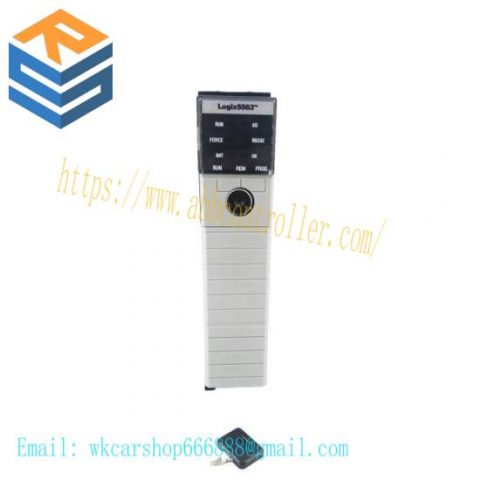 Allen Bradley PLC 1756-L63 ControlLogix Series Processor Module