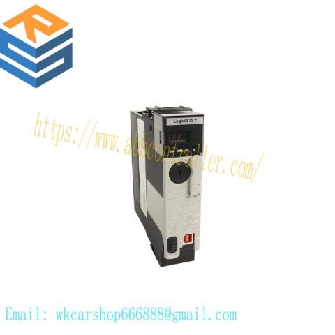 Allen-Bradley 1756-L72 Controller, Industrial Automation Module