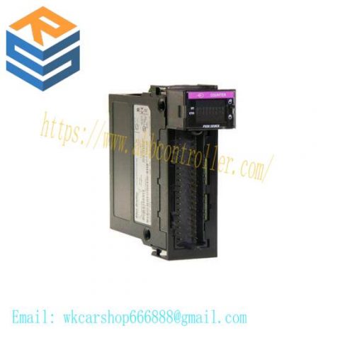 Allen-Bradley 1756-LSC8XIB8I Low-Speed Counter Module, Precision Industrial Automation Solution