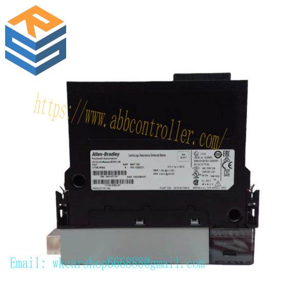 1756-rm2_a_controllogix_redundancy_module_1.jpg Allen-Bradley 1756-RM2 ControlLogix Redundancy Module - Advanced Fault Tolerance for Industrial Automation
