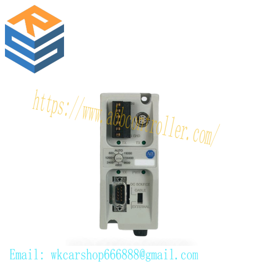 1761-net-aic_advanced_interface_converter.png Allen-Bradley 1761-NET-AIC Advanced Interface Converter, Control Systems, Networking, IO Modules