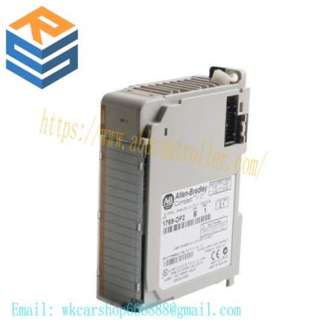 Allen-Bradley 1769-OF2, Programmable Logic Controller, Control Module