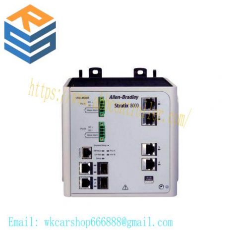 Allen-Bradley 1783MS06T - MicroLogix 1783 Series Programmable Logic Controller Module