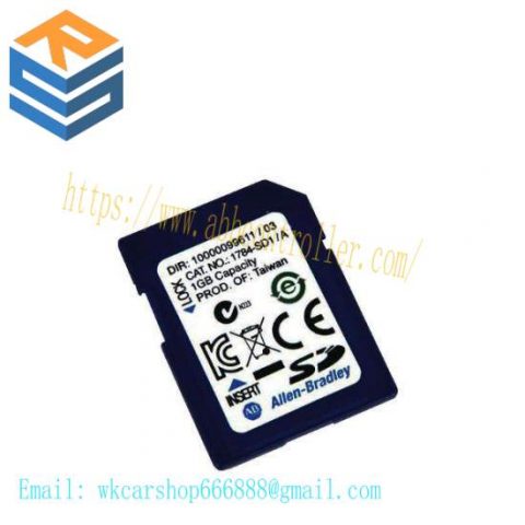 Allen Bradley 1784-SD1/A SD Memory Card - ControlLogix Secure User Program & Data Storage Module