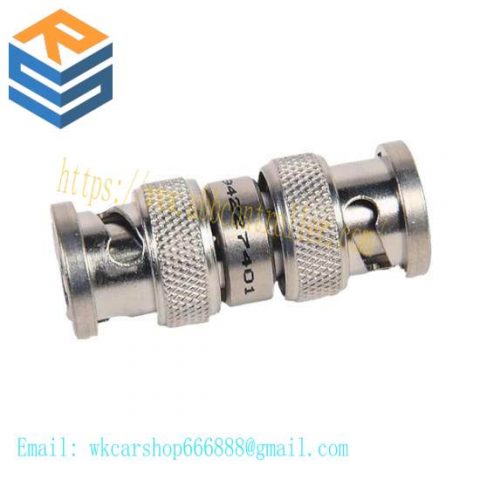 TE Connectivity 1786-BNCP, CNet Media Barrel Plug-to-Plug TNC Connector, Industrial Control Systems