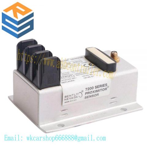 Bently Nevada 1800/20-XX-90-02-00 Mod:158611-01 Vibration Monitor