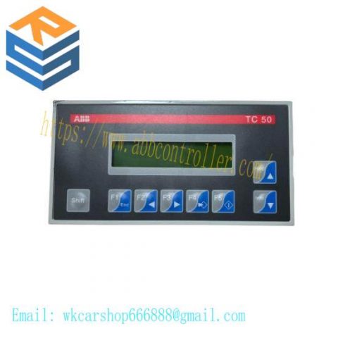 ABB 1SBP260150R1001 TC50 Control Panel
