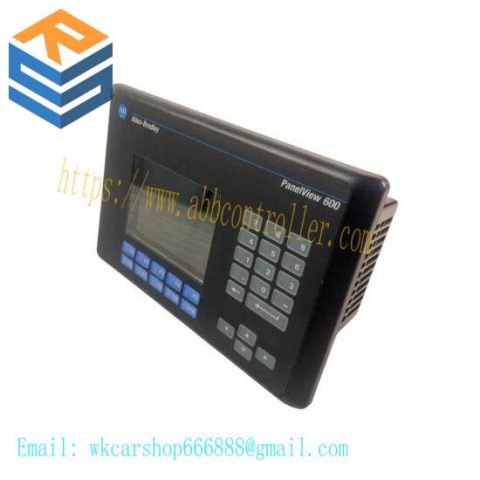 Allen-Bradley 2711-K6C5 PanelView 600 Color Keypad, Programmable Logic Controllers